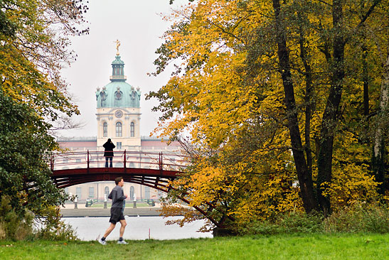 fall at one of the many lakes in Berlin