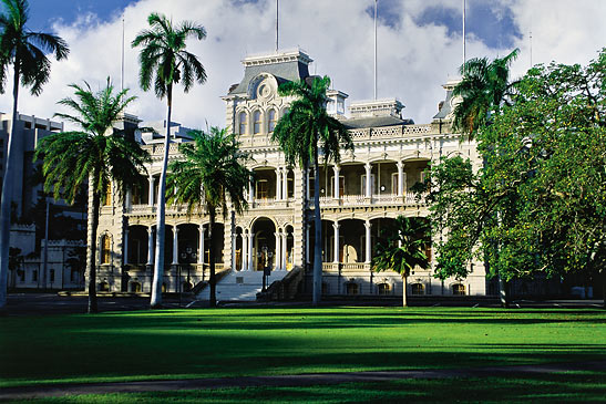 Iolani Palace, Honolulu