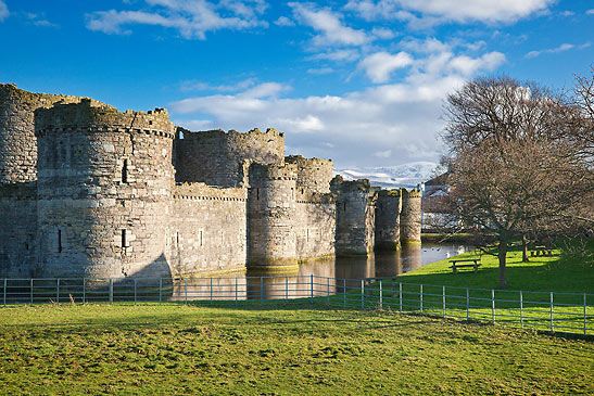 one of Wales' 641 castles