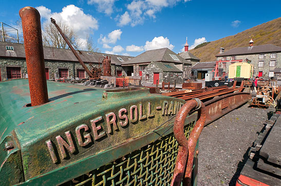 the National Slate Museum in Llanberis, Wales