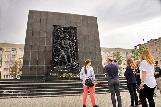 Warsaw Ghetto Fighters Monument