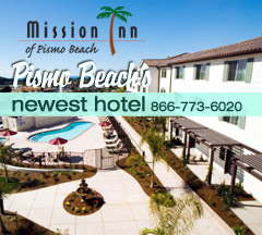 Mission Inn of Pismo Beach ad