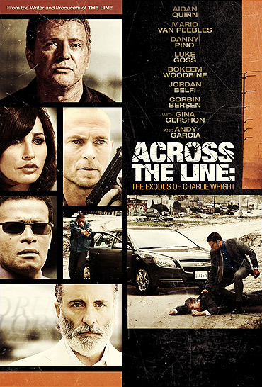 poster for the movie ACROSS THE LINE: The Exodus of Charlie Wright