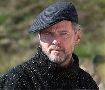 Aidan Quinn in a scene from the Irish film A Shine of Rainbows