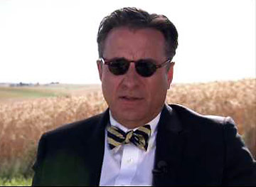 Andy Garcia as George in the movie 'At Middleton'