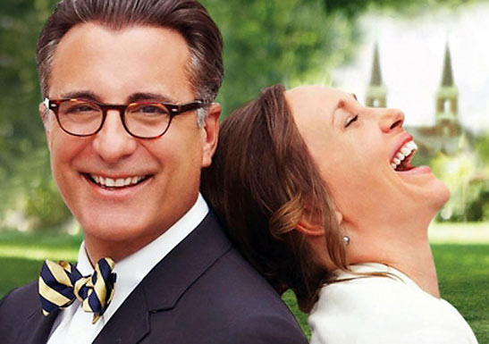 Andy Garcia and Vera Farmiga