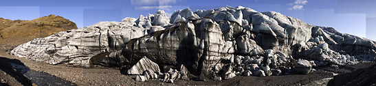 Solheim Glacier in 2006