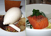 dishes by Chef Arabelle Meirlaen