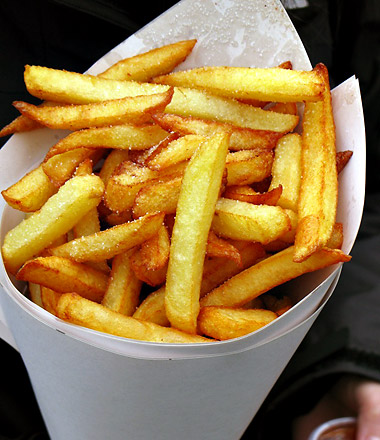 Belgian frites