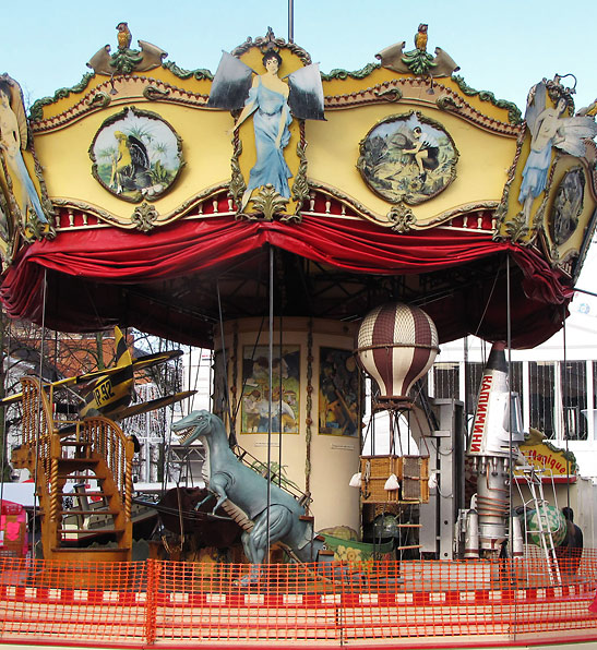 Belgian carousel