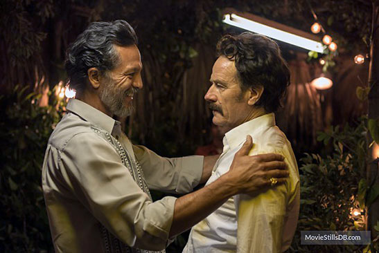 Benjamin Bratt with Bryan Cranston