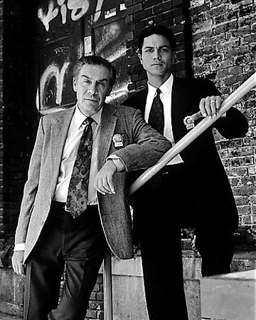 Benjamin Bratt with Jerry Orbach