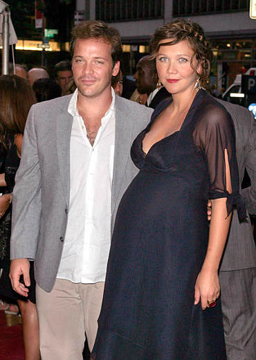 Peter Sarsgaard with wife Maggie Gyllenhaal