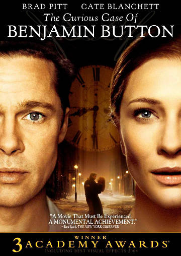 poster for the film 'The Curious Case of Benjamin Button'