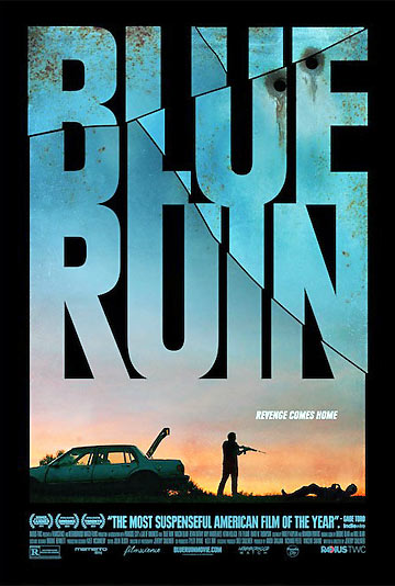 Blue Ruin movie poster