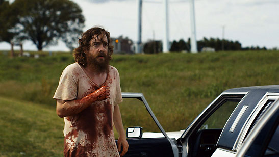 Macon Blair as Dwight in a scene from the movie 'Blue Ruin'