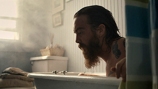 Macon Blair in a scene from 'Blue Ruin'