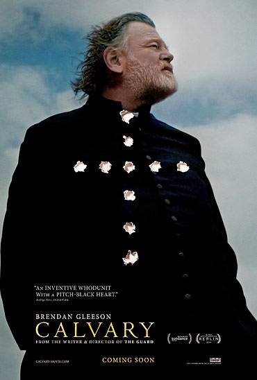 movie poster for the film 'Calvary' starring Brendan Gleeson