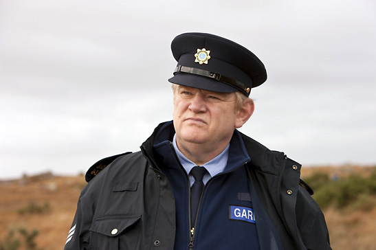 Brendan Gleeson in a scene from the movie 'The Guard'