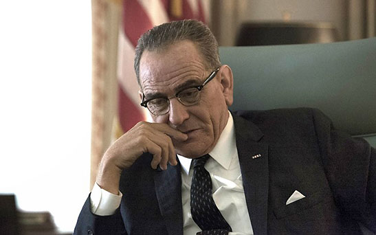 Bryan Cranston as Lyndon B. Johnson in 'All the Way'