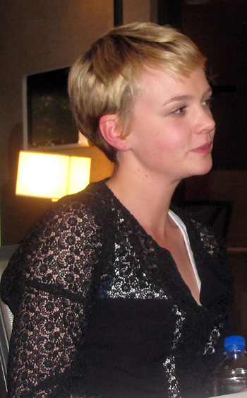 photo of Carey Mulligan by the writer