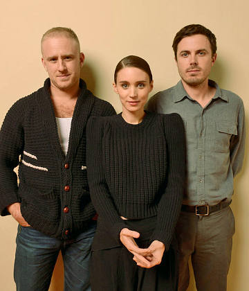 Ben Foster, Rooney Mara and Casey Affleck