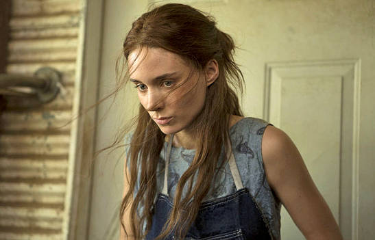 Rooney Mara in a scene from the movie 'Ain't Them Bodies Saints'