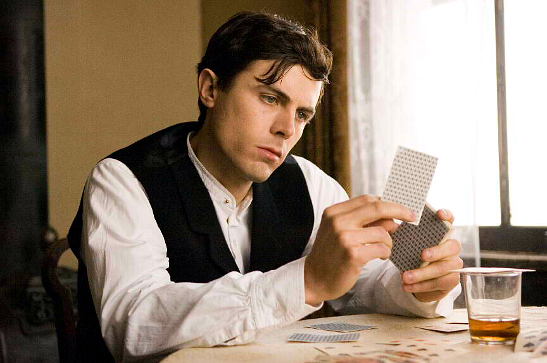 Casey Affleck as Robert Ford in 'The Assassination of Jesse James'