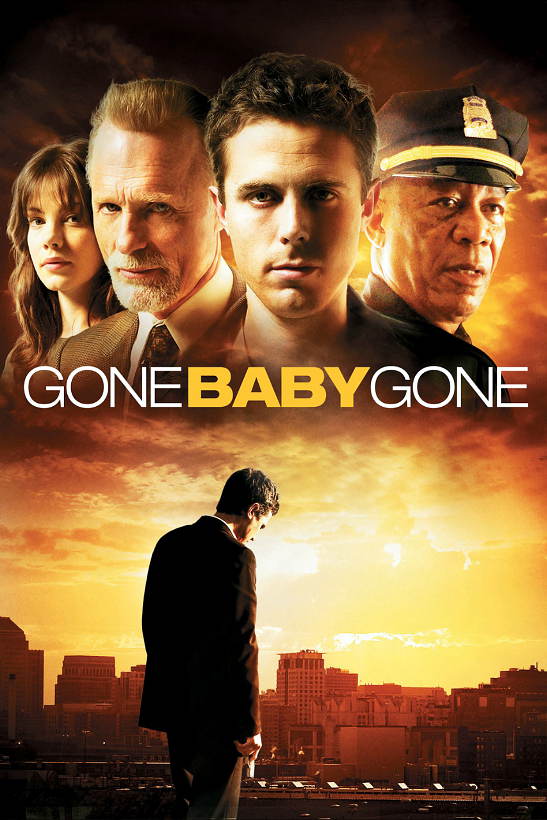 poster for the film 'Gone Baby Gone'
