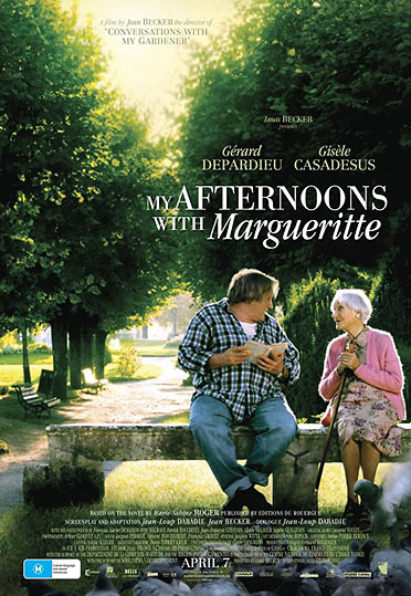 poster for the film 'My Afternoons with Margueritte'