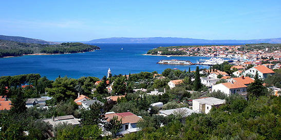 the island of Losinj, Croatia