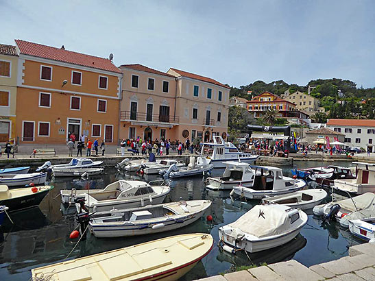 the port of Mali Losinj