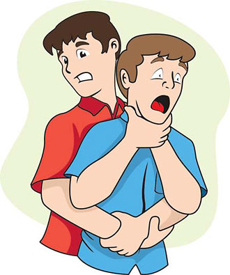 the Heimlich Maneuver