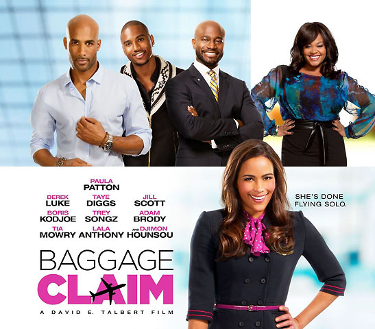movie poster for 'Baggage Claimj'