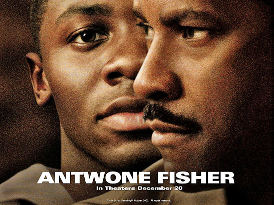 movie poster for the film "Antwone Fisher"