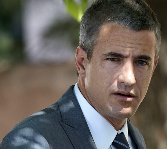 Dermot Mulroney in the film Inhale