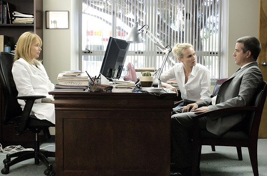 Rosanna Arquette, Diane Kruger and Dermot Mulroney in a scene from the film Inhale