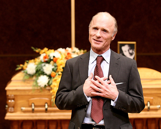 Ed Harris in the play WRECKS