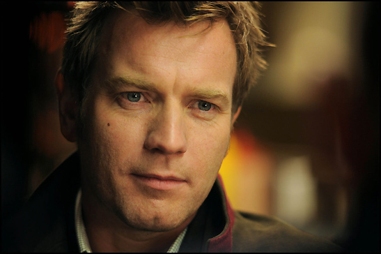 Ewan McGregor in The Ghost Writer