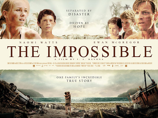 poster for the film The Impossible