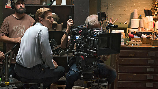 Ewan McGregor directing the film 'American Pastoral'