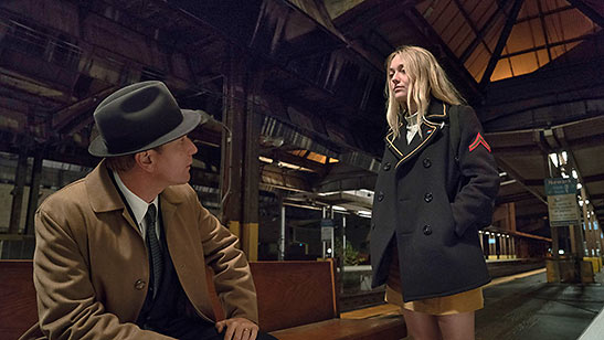 Ewan McGregor with Dakota Fanning in a scene from 'American Pastoral'