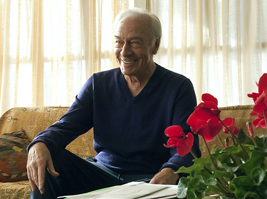 Christopher Plummer in Beginners