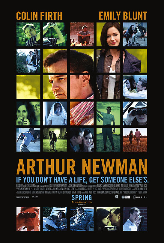 Arthur Newman film poster