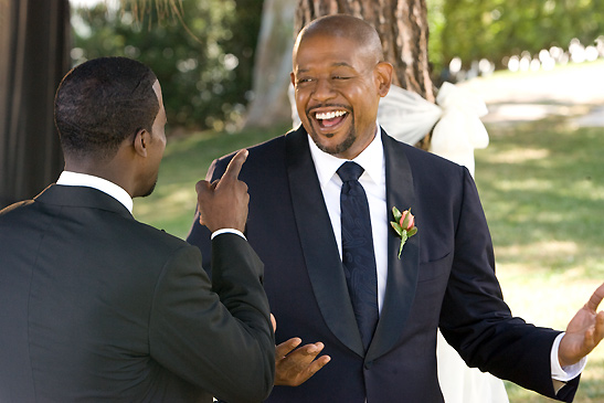 Forest Whitaker and Lance Gross in Our Family Wedding