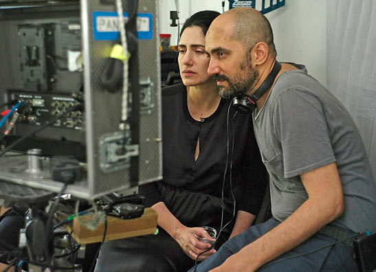 the brother-and-sister team of Ronit Elkabetz and Shlomi Elkabetz behind the camera