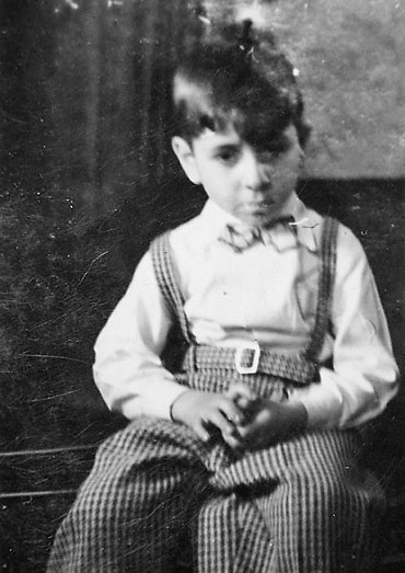 Billy Goldstein at age 5