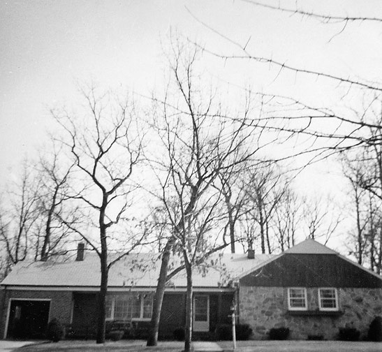 the Goldstein family home in New Jersey