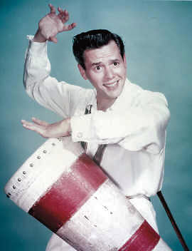 Desi Arnaz on the conga drum