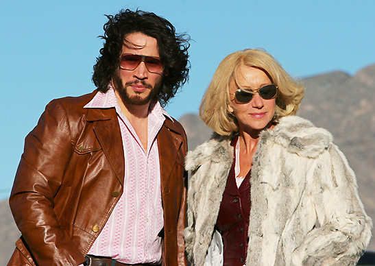 Helen Mirren with Sergio Peris-Mencheta in The Love Ranch